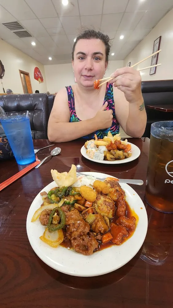 Buffet Plate All You Can Eat