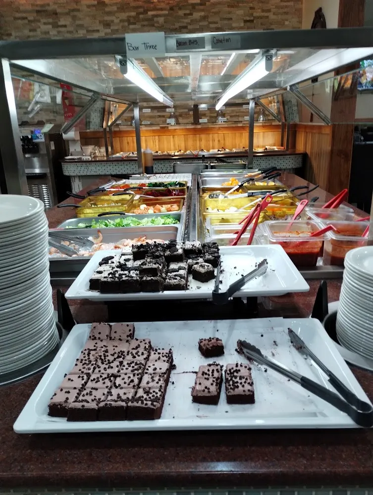 Dessert and Salad