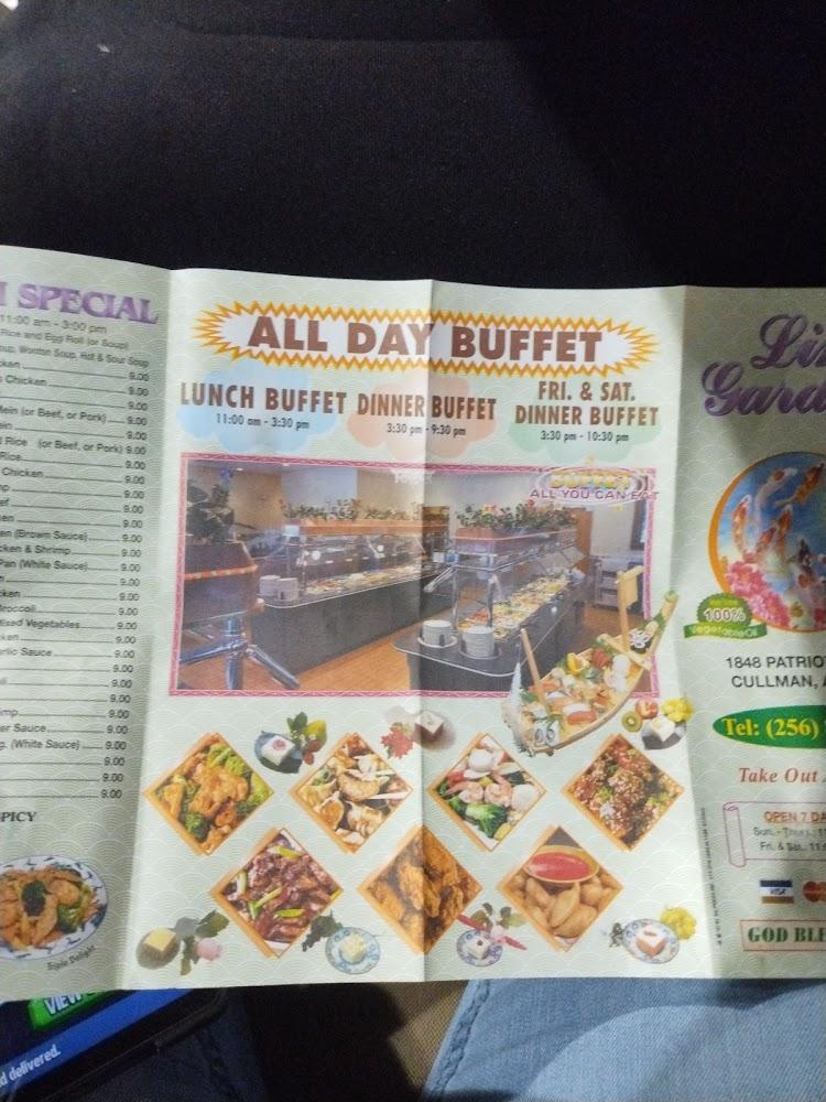 Lin Garden Buffet Menu image 4