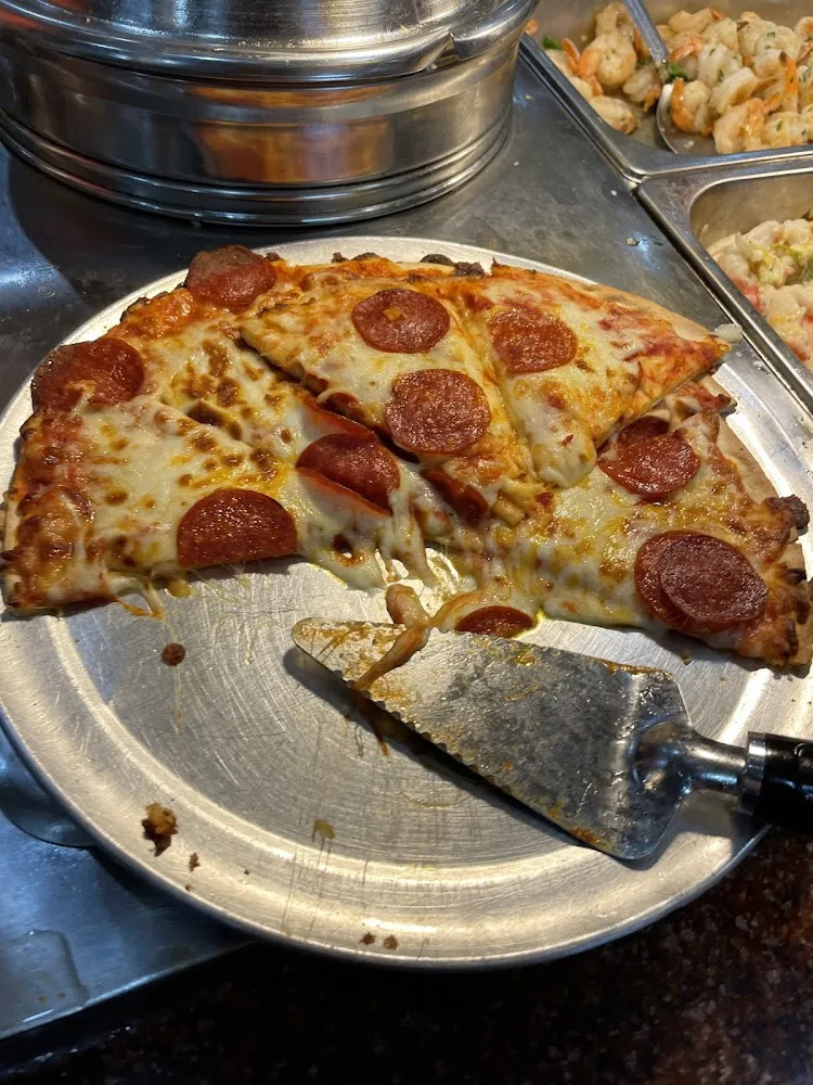 Pepperoni Pizza