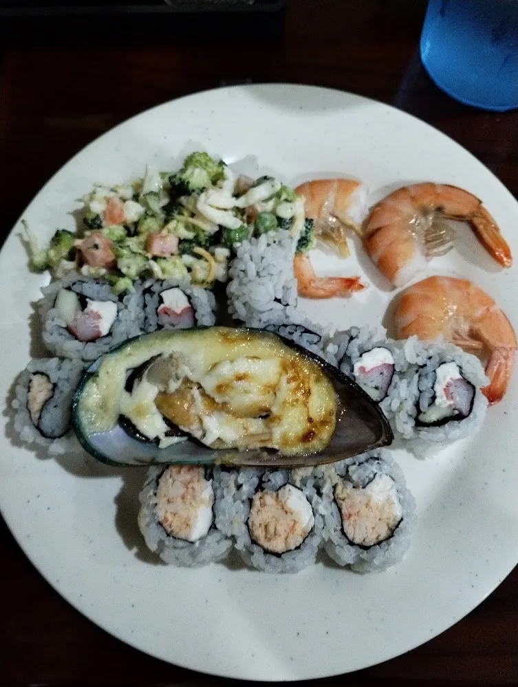 Sushi and Shrimp